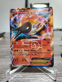 Pokemon - Moltres-EX - 14/135 - Holo Rare ex - BW Plasma Storm - NM - Image 1