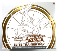 POKEMON ELITE TRAINER BOX ETB BRILLIANT STARS NEW SEALED AWESOME ! - Image 1