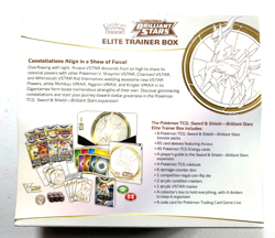 POKEMON ELITE TRAINER BOX ETB BRILLIANT STARS NEW SEALED AWESOME ! - Image 2