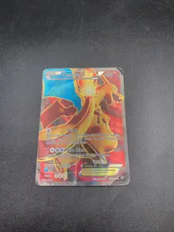 Pokemon Charizard Ex 100/106 Full Art Ultra Rare. (PSA 1 Low Ball ContenderU) - Image 1