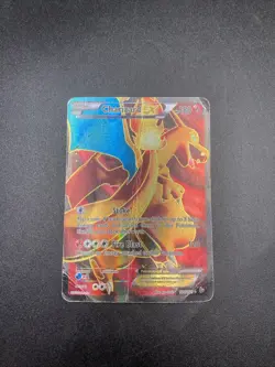 Pokemon Charizard Ex 100/106 Full Art Ultra Rare. (PSA 1 Low Ball ContenderU) - Image 2