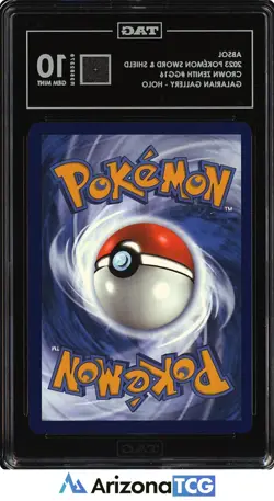 Pokemon 2023 Absol GG16/GG70 Galarian Gallery Holo Crown Zenith GEM MINT TAG 10 - Image 2