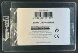 2020 Pokemon SWSH Rebel Clash Dragapult Promos Holo #091/192 - Image 2