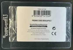 2020 Pokemon SWSH Rebel Clash Dragapult Promos Holo #091/192 - Image 2