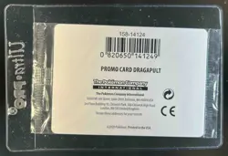 2020 Pokemon SWSH Rebel Clash Dragapult Promos Holo #091/192 - Image 2