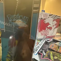 Pokemon - Black Bolt and White Flare ETB + poster box (Set of 3) *New/SEALED* - Image 2