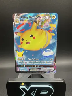 Flying Pikachu VMAX 007/025 Celebrations Holo Pokemon TCG Gradable Condition - Image 1