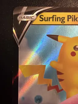 2021 Pokemon Celebrations Surfing Pikachu V 008/025 NM - Image 2
