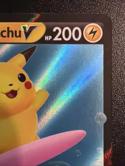 2021 Pokemon Celebrations Surfing Pikachu V 008/025 NM - Image 3