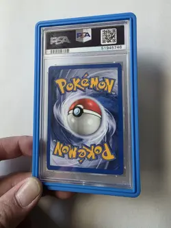 Pokemon Shining Gyarados Neo Revelation Unlimited Holo Secret Rare #65 PSA 9 - Image 2