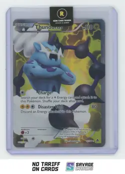 2011 Pokemon Black & White - Emerging Powers Thundurus #97/98 - Image 1