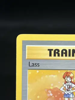 Pokemon TCG Lass 75/102 Base Set Regular Rare LP - Image 2