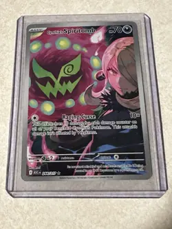 Pokemon Ascended Heroes - Cynthia’s Spiritomb 244/217 Illustration Rare English - Image 1
