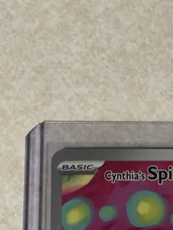 Pokemon Ascended Heroes - Cynthia’s Spiritomb 244/217 Illustration Rare English - Image 3