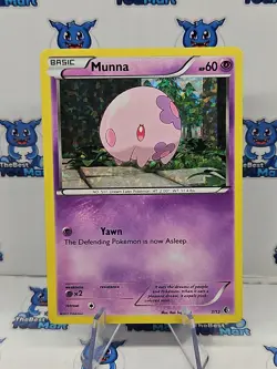 Munna - 7/12 - McDonald's Holo Promo - Pokemon LP - Image 1