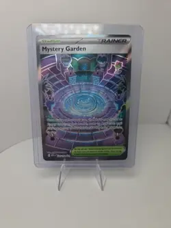 Mystery Garden 172/132 Ultra Rare Full Art Pokemon Mega Evolution - Image 1