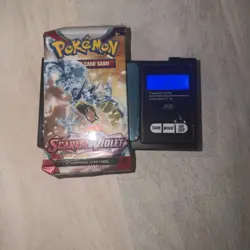 22.6g! HEAVY Pokemon TCG: SCARLET and VIOLET Base Set Booster Pack - Image 1