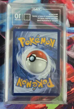 Pokemon Pikachu ex Surging Sparks Special Illustration Rare #238 TAG 10 Gem Mint - Image 2