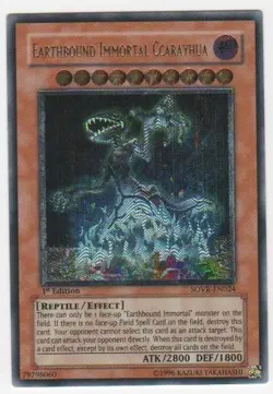 Earthbound Immortal Ccarayhua - SOVR-EN024 - Ultimate Rare - Unlimited Edition L - Image 1