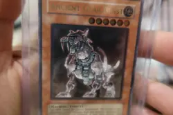 Ancient Gear Beast Ultimate Rare TLM-EN007 The Lost Millennium Near Mint - Image 2