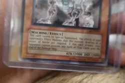 Ancient Gear Beast Ultimate Rare TLM-EN007 The Lost Millennium Near Mint - Image 4