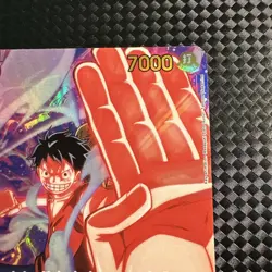 ONE PIECE Monkey D Luffy Alt Art EB02-061 SEC Anime 25th Collection English - Image 4