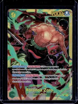2024 One Piece Wings of The Captain Roronoa Zoro #OP06-118 - Image 1