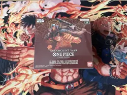 One Piece Paramount War Booster Box OP02 English Sealed - Image 1