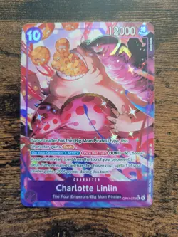 Charlotte Linlin OP11-073 Alt Art - One Piece TCG - English Rare Mint - Image 1