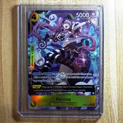 Perona OP14-111 (Alternate Art) The Azure Sea’s Seven Foil - Image 1
