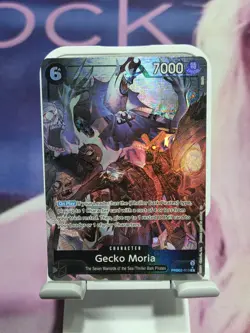 One Piece - Premium Booster - Vol. 2 - PRB02-013 - Gecko Moria - Alt Art - Image 1
