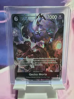 One Piece - Premium Booster - Vol. 2 - PRB02-013 - Gecko Moria - Alt Art - Image 3