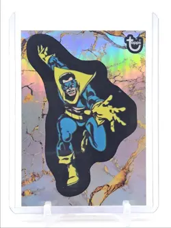 GOLIATH 2025 TOPPS MARVEL CHROME COMIC BOOK 1975 1976 REFRACTOR Q3474 - Image 1