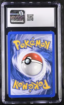 CGC 10 GEM MINT Sceptile 2005 EX Emerald 10/106 Holo SWIRL Pokemon Card - Image 2