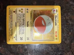Electrode Holo Rare 90 HP Jungle Pokemon Card 21/64 Wizards 1999 - Image 1