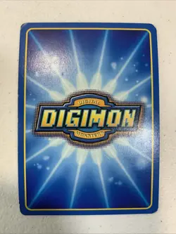 Digimon MetalGreymon DW-01 Rare Holo Card PlayStation Promo Bandai 1999 - Image 3