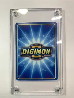 Digimon MetalGreymon DW-01 Rare Holo Card PlayStation Promo Bandai 1999 - Image 4