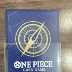 Bandai One Piece Card Game Bad Manners Kick Course Sanji Event OP04 Holo - Image 2