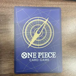 Bandai One Piece Card Game Bad Manners Kick Course Sanji Event OP04 Holo - Image 3