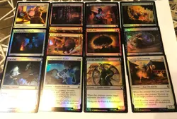 MTG 58 x Foil Card Lot Avatar: The Last Airbender - NM - Image 1