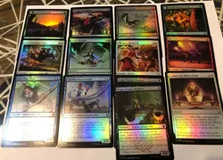 MTG 58 x Foil Card Lot Avatar: The Last Airbender - NM - Image 2