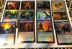 MTG 58 x Foil Card Lot Avatar: The Last Airbender - NM - Image 4