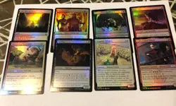 MTG 58 x Foil Card Lot Avatar: The Last Airbender - NM - Image 5