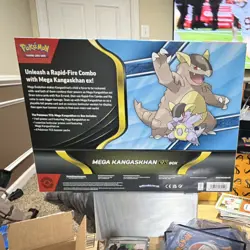 Pokemon Mega Kangaskhan EX Box Promo Booster English Trading Card Game - Image 2