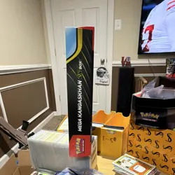 Pokemon Mega Kangaskhan EX Box Promo Booster English Trading Card Game - Image 4