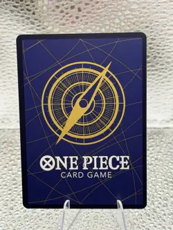 Bandai One Piece CCG Stealth Black Event Card EB04-041 Standard Cost 3 - Image 2
