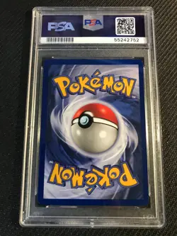 PSA 9 MINT Muk 28 Fossil 1st Edition Pokemon Card - Image 2