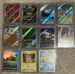 Large Pokemon Card Lot Of Vintage And Japanese - Image 1