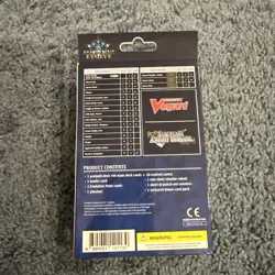 Shadowverse EVOLVE Collaboration Starter Deck Knights of the Sanctuary card box - Image 5