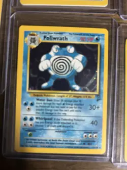 Pokemon TCG Base Set 2 Holo Lot (6 Cards) Venusaur, Poliwrath - Image 3